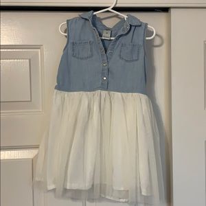 4T girls dress